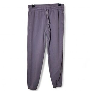 Aritzia TNA Women's CozyAF Jogger Sweatpants Light Purple Fleece Small Lounge
